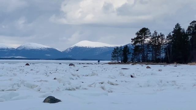 На лыжах вдоль Белого моря