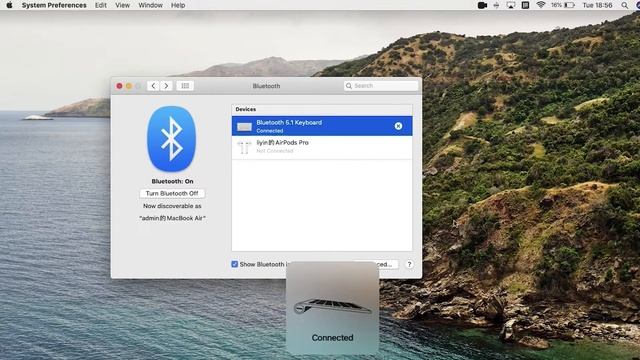 Seenda Bluetooth Rose Gold keyboard with RGB for Mac OS/iOS/Windows смотреть онлайн