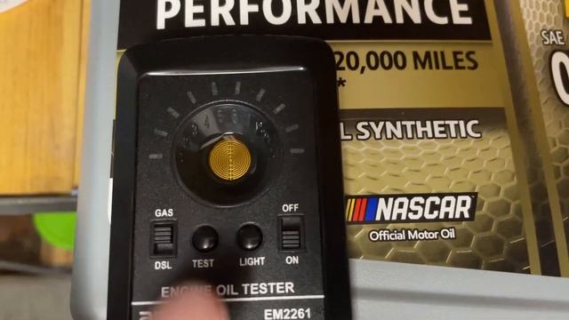 Тест нового масла Mobil1 0W-20 Extended Performance тостером Lubricheck EM2261 (OTO300, XC300) смотреть онлайн