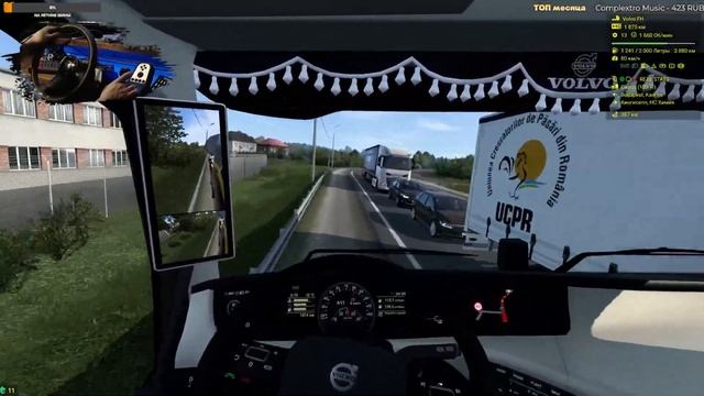 КРАШ ТЕСТ VOLVO НА 90км/ч ? Euro Truck Simulator 2 смотреть онлайн
