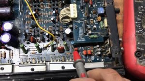 Помощь подписчику. Хрипят каналы в усилителя Fusion