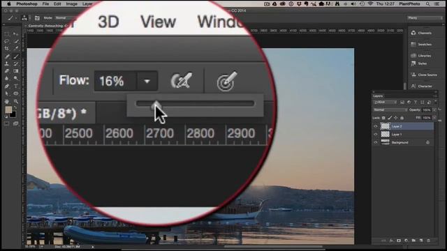 Retouching Gradient Skies - Photoshop Tutorial смотреть онлайн
