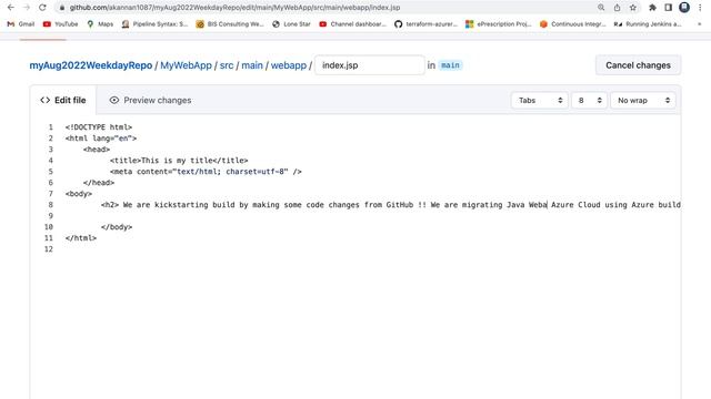How to Enable Webhooks in Azure Pipeline | Trigger Azure Build Pipeline instantly after SCM change смотреть онлайн