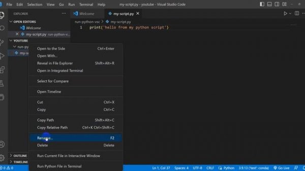 4 Ways to Run Python Code with Visual Studio Code