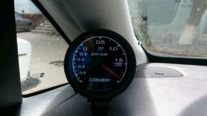 запуск датчика давления турбины