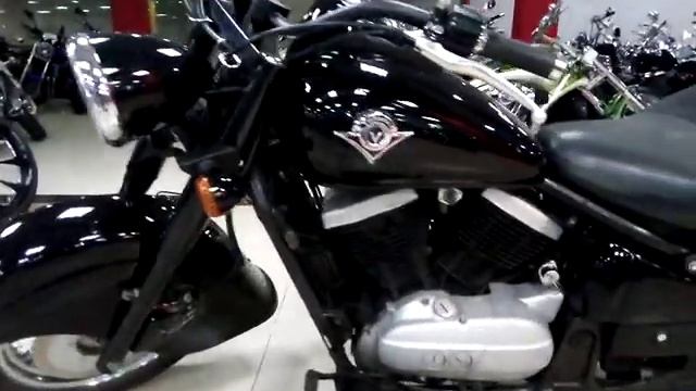 Мотоцикл KAWASAKI VULCAN DRIFTER VN400 арт. 90011 мотосалон Мегамото смотреть онлайн