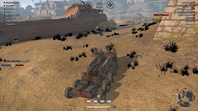 Командная игра "Crossout" смотреть онлайн
