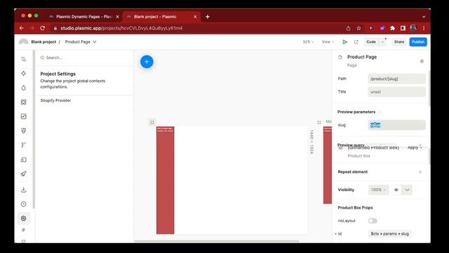 Dynamic pages and routes in Plasmic смотреть онлайн