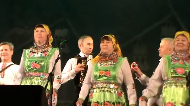 КРУГОВАЯ ПЛЯСОВАЯ ИСП.АНСАМБЛЬ МАРИ