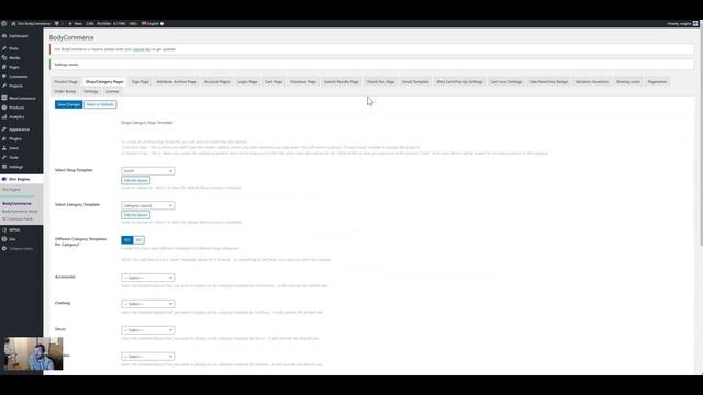 Category Variation & Ajax Add to Cart. Divi | BodyCommerce смотреть онлайн