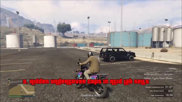 GTA Online Top 10 Tips And Tricks In The Drug Wars DLC смотреть онлайн
