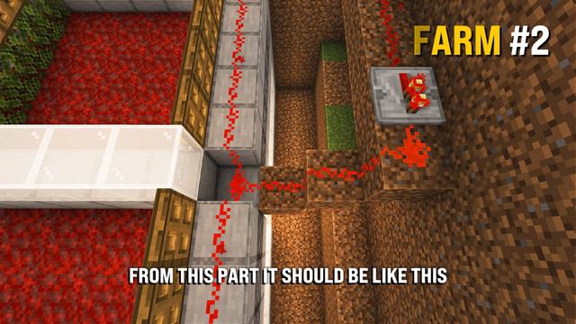 Minecraft Bone Meal Farm House Tutorial [Aesthetic] [Java/Bedrock] [1440p HD] смотреть онлайн