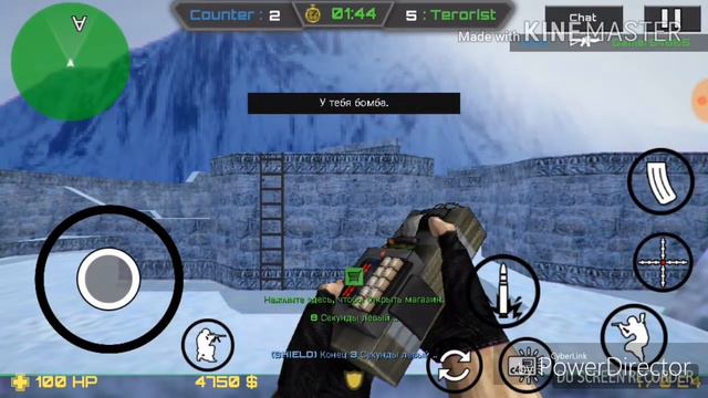 Играю в CS 1.6|Counter Terrorist.На телефоне смотреть онлайн