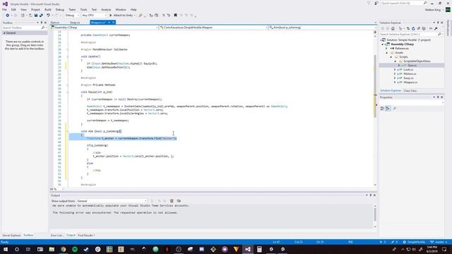 Unity 3D Multiplayer FPS Tutorial 07 - Aiming Guns смотреть онлайн