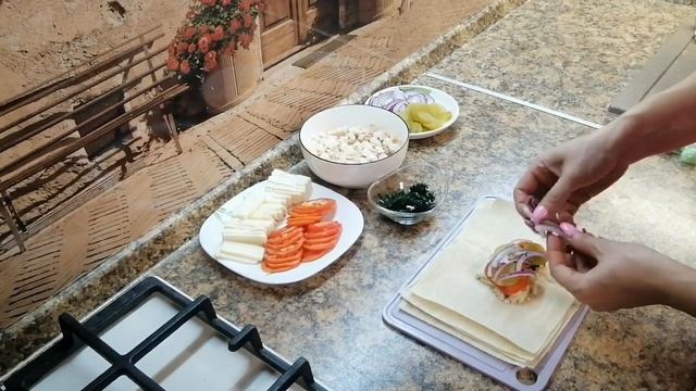 Хрустящие конвертики (рецепт) смотреть онлайн