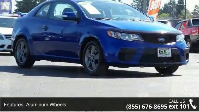 2010 Kia Forte Koup EX - GT Auto Sales 2 - Tacoma, WA 984009 смотреть онлайн