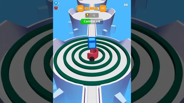 Ring Balls 3D - Addictive, fun, colorful balls pass through the annulus game! смотреть онлайн