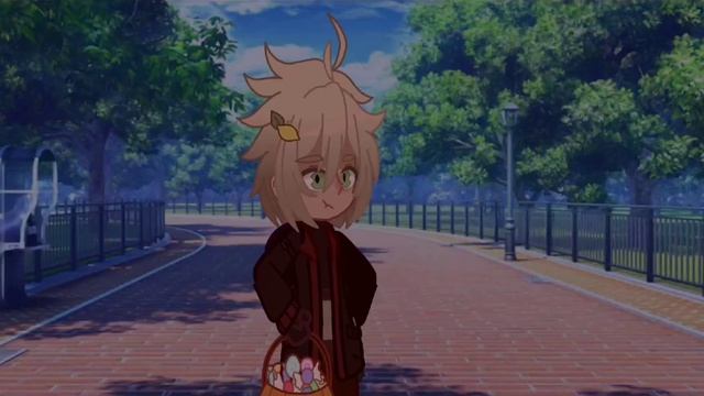 "-Trick or treat! "Halloween meme || Kanae Hikari and Caspar Brown|| смотреть онлайн