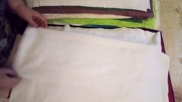 Распаковка махрового лоскута из Магнатекса. смотреть онлайн