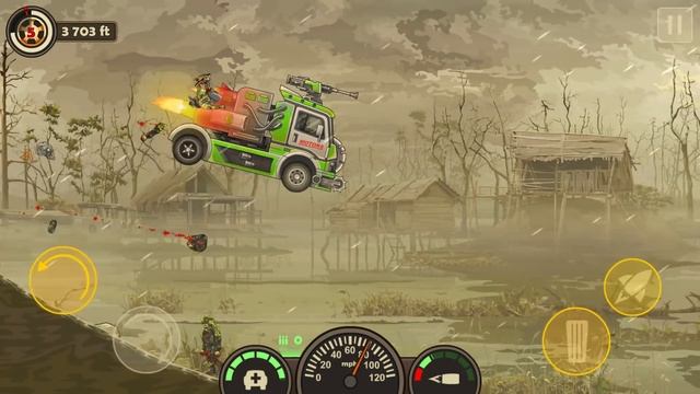Earn To Die 3 Full Game (Unlocked 9 Cars) | Eftsei Gaming