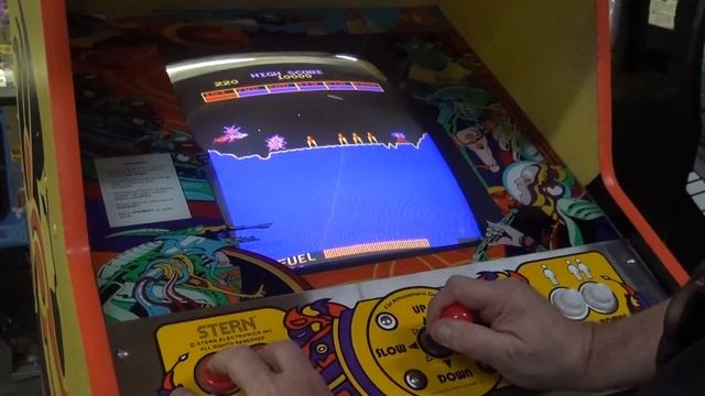 #813 Stern SCRAMBLE Arcade Video Game Classic near MINT! TNT Amusements смотреть онлайн