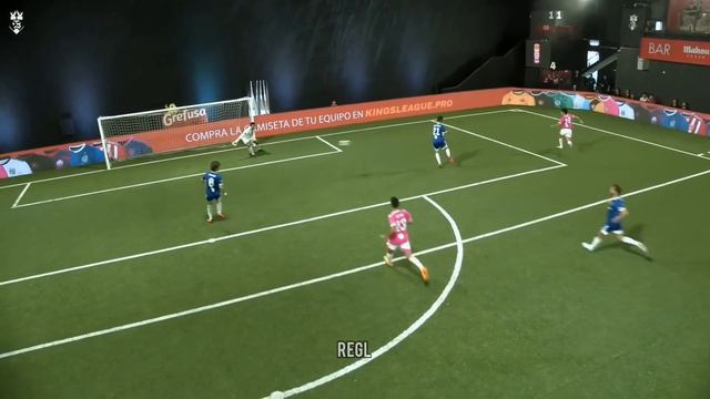 TODOS LOS GOLES DE ALBERTO BUENO, 36 GOLES EN LA KINGS LEAGUE смотреть онлайн