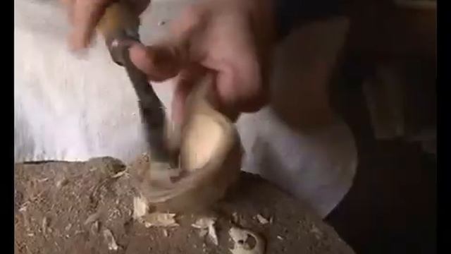 Деревянные ложки: "бьем баклуши" по-сибирски! смотреть онлайн