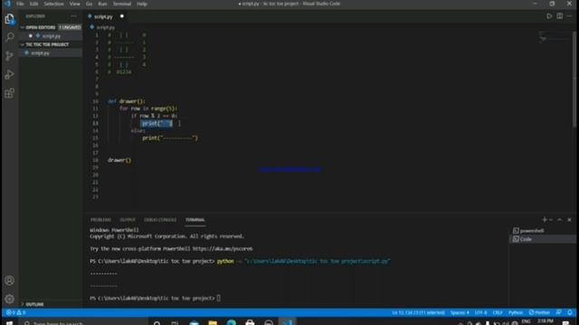 Tic Tac Toe with python | Part 1 | Tamil смотреть онлайн
