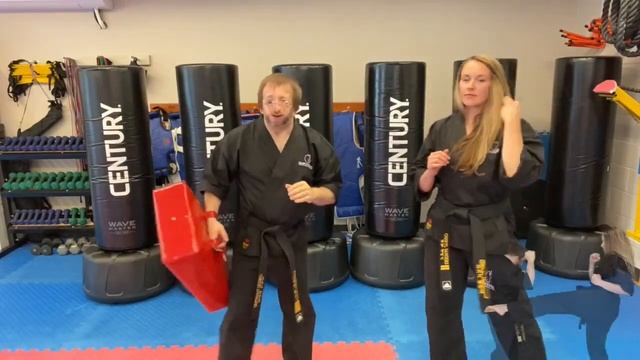 Roundhouse Kick Tutorial For Self Defense - Self Defense For Women