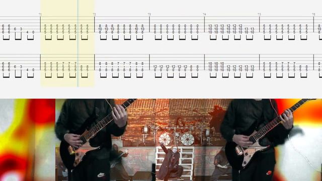 Slipknot - Dead Memories Guitar Cover With Tab смотреть онлайн
