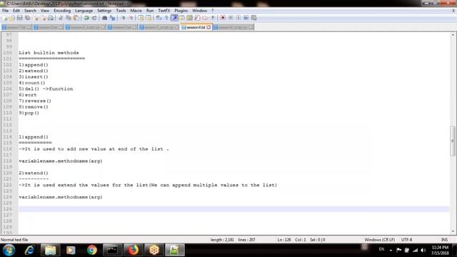 Python online training by RVH Technologies-Part 4 смотреть онлайн