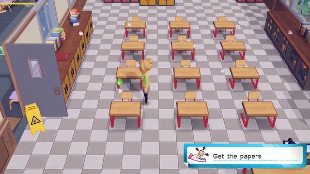 My Universe School Teacher смотреть онлайн