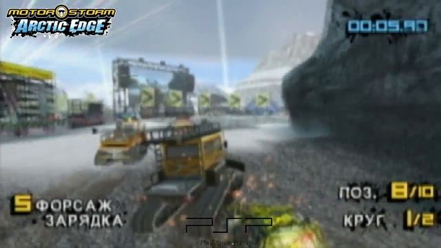 Game Music Video - MotorStorm:Arctic Edge - Omen