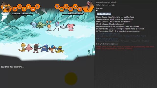 Mind Games - Little Cup Showdown w/ Zabuza pt. 1 смотреть онлайн