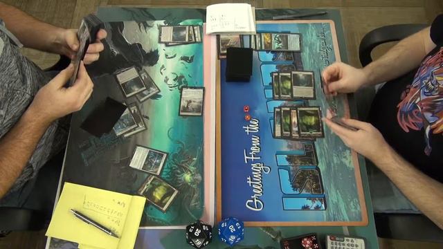 FNM 01-15-16 Round 2 Adam Eldrazi Ramp vs Brett Eldrazi Ramp Game 2 смотреть онлайн