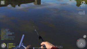 Русская рыбалка 4 - река Волхов - Лосось и щука на воблеры Snatcher