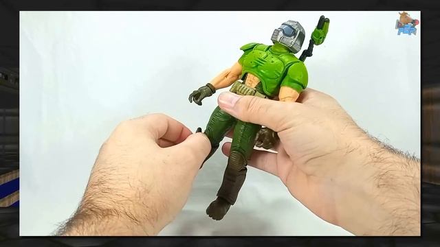 Doom Slayer Classic McFarlane -review- смотреть онлайн