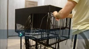 Плетение ротангом. Ремонт/Перетяжка мебели. Диван. Часть 7.