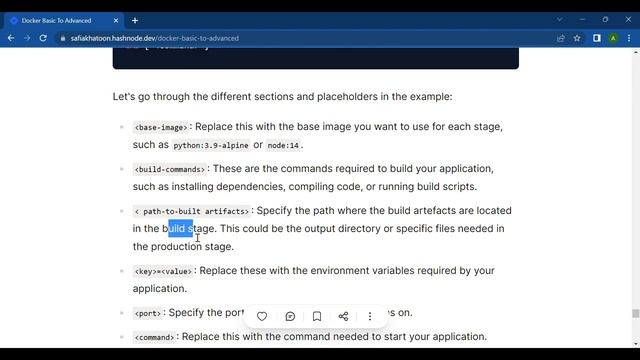 What is Multistage DockerFile | How to write a multistage DockerFile | Advantages by @dev_safia смотреть онлайн
