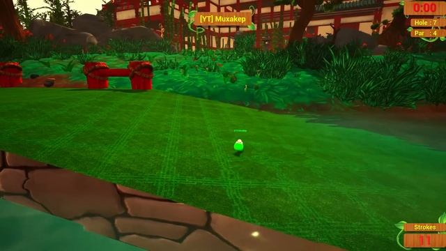 ГОЛЬФ С ДРУЗЬЯМИ!!! GOLF IT!!!