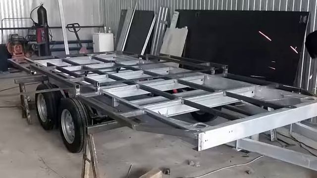 Бизнес идея по производству прицепов смотреть онлайн