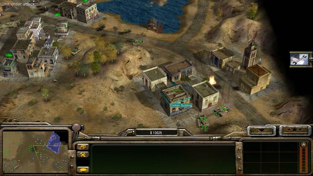 Generals - GLA Campaign - Mission 2 - Brutal Difficulty смотреть онлайн