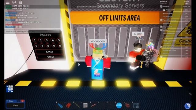 THIRD CODE IN PBCC???? | Roblox Pinewood Computer Core смотреть онлайн