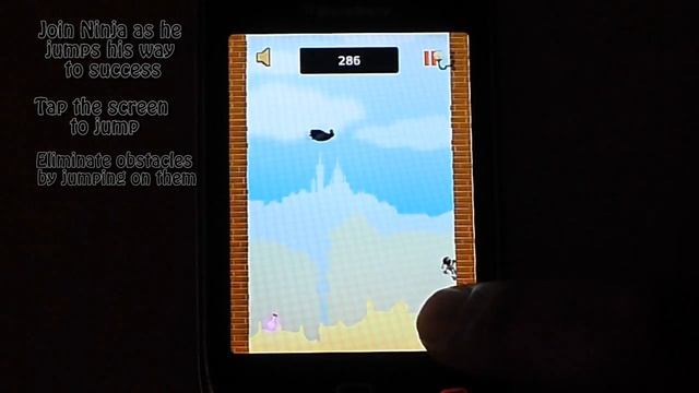 Ninja Jump for BlackBerry Smartphones by Pepper.pk смотреть онлайн