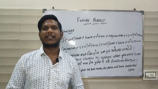Future Perfect Tense смотреть онлайн