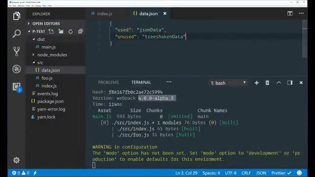 Webpack Tree Shaking смотреть онлайн