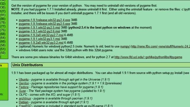 Pygame Tutorial: 1 - Introduction смотреть онлайн