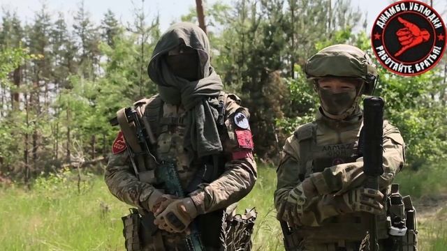 Разведчики "?️тважных" рассказали о работе на Красно-Лиманском направлении Военнослужащие разведыв смотреть онлайн