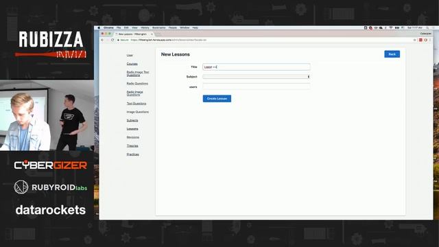 Rubizza 2018. Projects Demo. First week смотреть онлайн