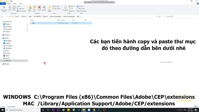 Hướng dẫn cài đặt Extension DR5 thành công trong Photoshop смотреть онлайн